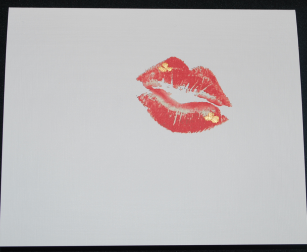 The Kiss 10 Cards Cards By Christine