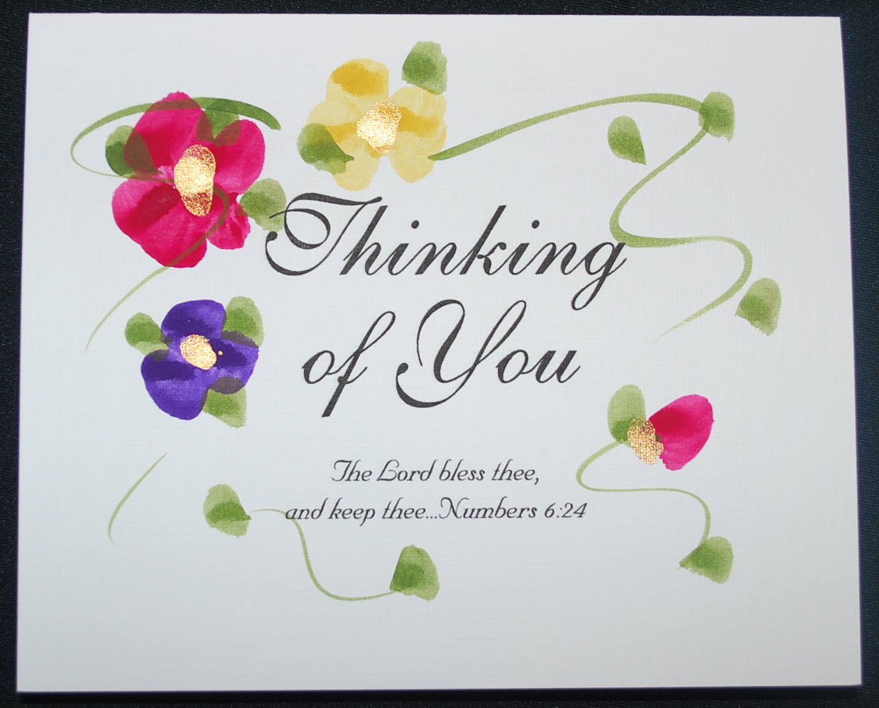 Thinking of You 10 Cards Cards By Christine