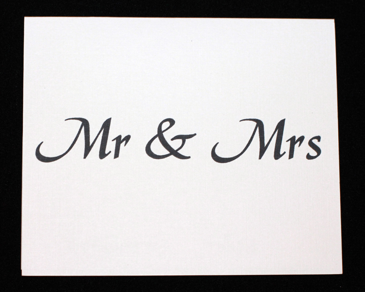 Mr and Mrs 10 Cards Cards By Christine