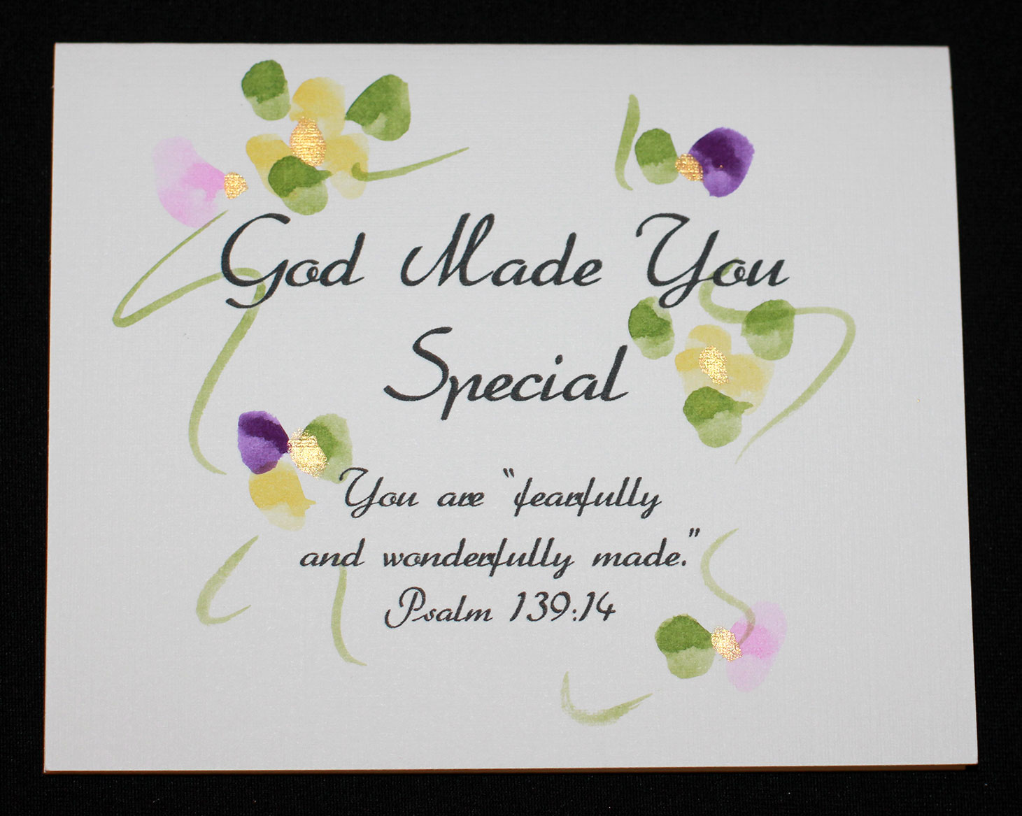 God Made You Special (Psalm 13914) 10 Cards Cards By.